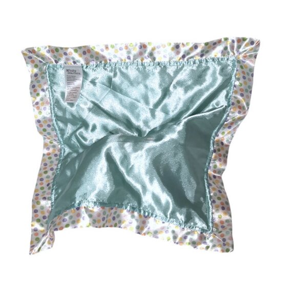 2022 Baby Starters "Some Bunny Loves You" Minky Lovey Security Blanket 13" X 13" - Picture 5 of 6